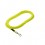 LONGE RONDE PVC 10M JAUNE