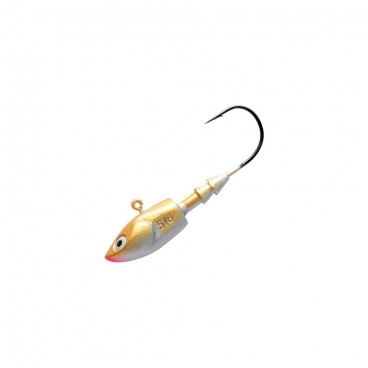 TETE PLOMBEE DEEP JIG BRONZE GOLD