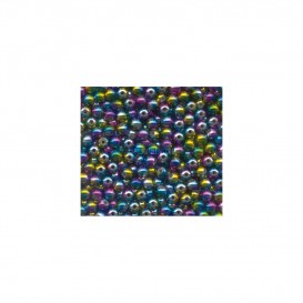 PERLES FLASHMER ARC EN CIEL 5MM