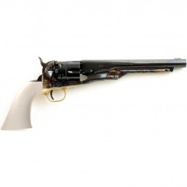 REVOLVER POUDRE NOIRE 1860...