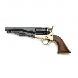 REVOLVER POUDRE NOIRE 1860...