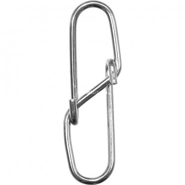 AGRAFES PECHE FIGURE 8 INOX