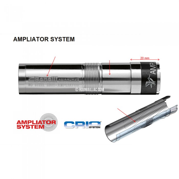 Benelli choke ampliator beccaccia raye
