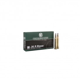 MUNITIONS BALLES RWS 30R...