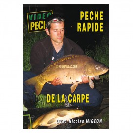 DVD PECHE RAPIDE DE LA CARPE