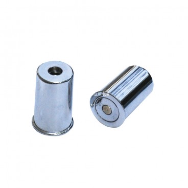 Douilles amortisseur calibre 12 aluminium x2 - Roumaillac