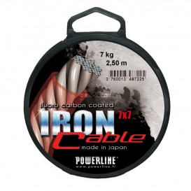 ACIER 49 BRINS GAINE THERMO SOUDABLE IRON CABLE