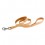 LAISSE EN CUIR NATUREL GA18 200