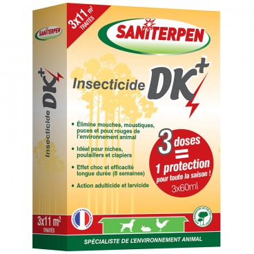 INSECTICIDE DK 3X60 ML