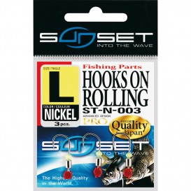 HAMECONS MONTES SUNSET HOOKS ON ROLLING