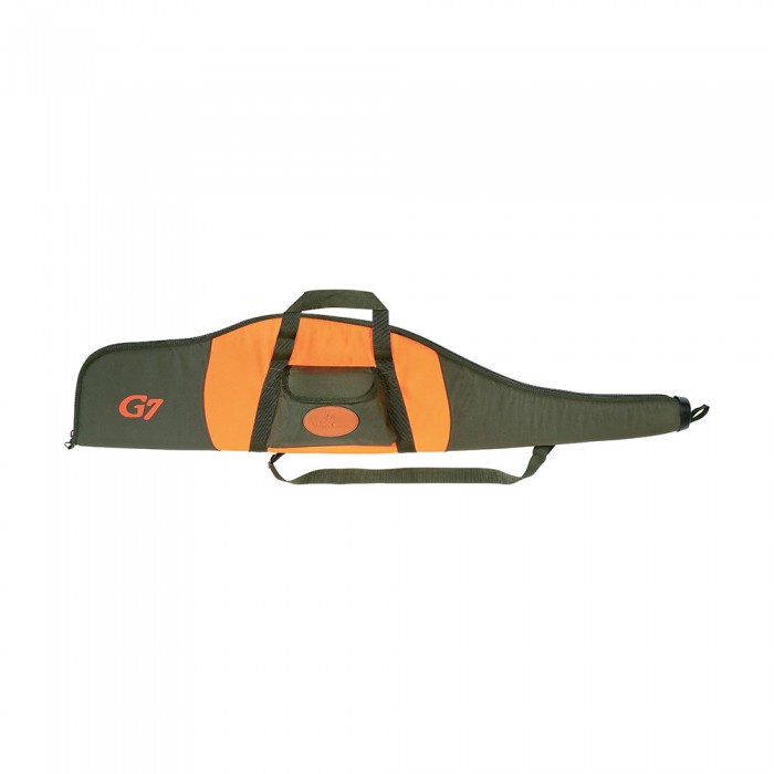 Housse pour fusil automatique Overlay et parall/èle complet assembl/é en cro/ûte de cuir