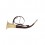 TROMPE RONDE LAITON GAINEE CUIR LIGNE VERNEY CARRON 50CM