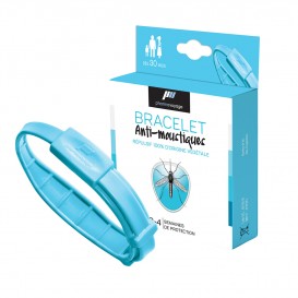 BRACELET ANTI-MOUSTIQUES PHARMAVOYAGE