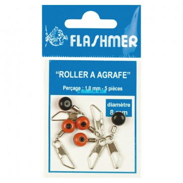 PERLE ROLLER A AGRAFE