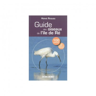 LIVRE GUIDE OISEAUX ILE DE RE