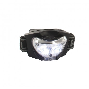 LAMPE FRONTALE 3 LEDS