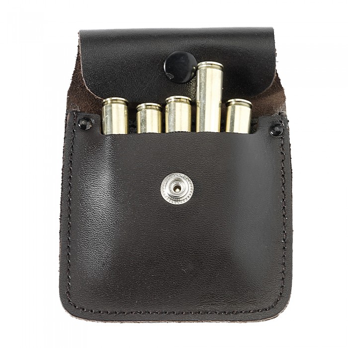 Etui cuir pleine fleur 6 balles