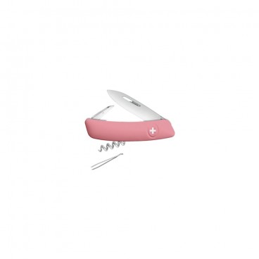 COUTEAU SWIZA D01 6 FONCTIONS ROSE