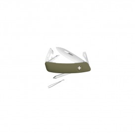 COUTEAU SWIZA D04 11 FONCTIONS OLIVE