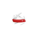 COUTEAU SWIZA D05 12 FONCTIONS ROUGE