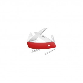 COUTEAU SWIZA D05 12 FONCTIONS ROUGE