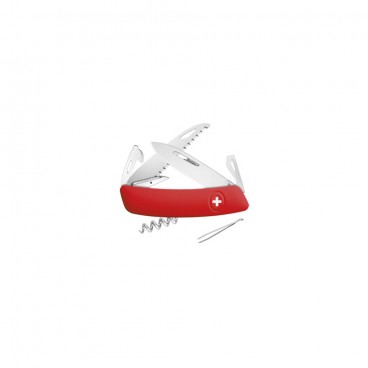 COUTEAU SWIZA D05 12 FONCTIONS ROUGE