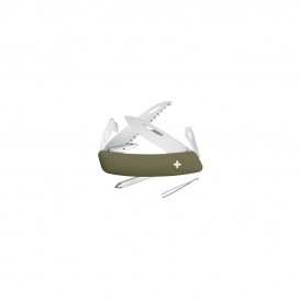 COUTEAU SWIZA D06 12 FONCTIONS OLIVE