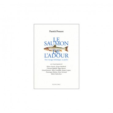 LIVRE LE SAUMON DE L ADOUR