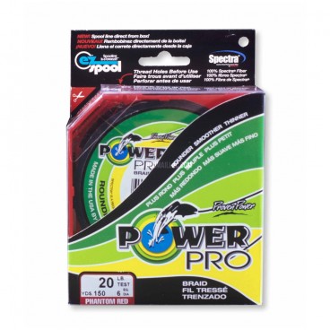 TRESSE POWER PRO ROUGE 455 M