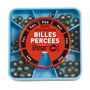 BILLES PERCEES