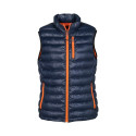 GILET TREKKING BLEU