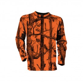 T SHIRT ML GHOSTCAMO BLAZE