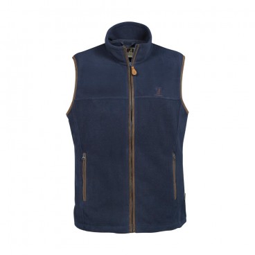 GILET PERCUSSION SCOTLAND BLEU