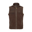 GILET PERCUSSION SCOTLAND MARRON