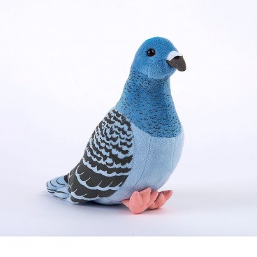 Peluche Pigeon - Peluche bébé - Avec bip