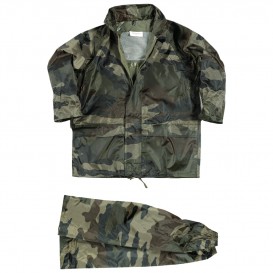 ENSEMBLE DE PLUIE CAMO ENFANT