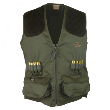 GILET DE CHASSE SANGLIER