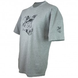 T-SHIRT SANGLIER GRIS, KAKI...