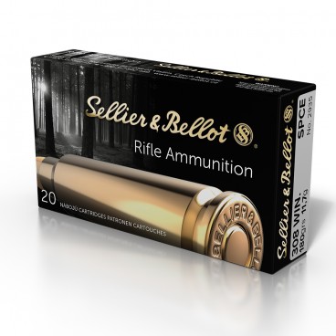 MUNITIONS BALLES SELLIER & BELLOT 303 BRITISH