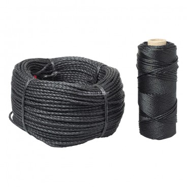 Corde tressee diametre 5mm 300m pour palombiere ou chasse a - Roumaillac