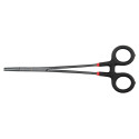 PINCE RAGE FORCEPS 25CM NOIR ET ROUGE