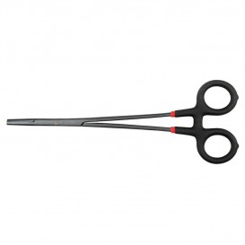 PINCE RAGE FORCEPS 25CM NOIR ET ROUGE