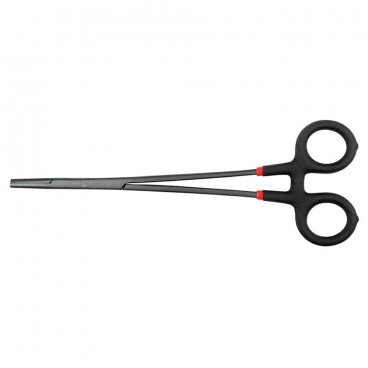 PINCE RAGE FORCEPS 25CM NOIR ET ROUGE