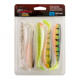 ZANDER PRO SHAD COLOR MIX X5