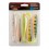 ZANDER PRO SHAD COLOR MIX X5