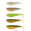 ZANDER PRO SHAD COLOR MIX X5