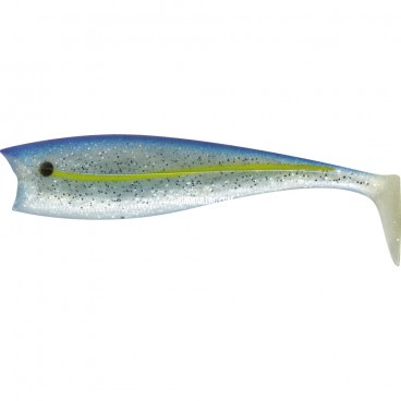 Leurre Souple Illex Nitro Shad 12 Cm 16.5g - Pour Perche, Coulant, Lot De 4