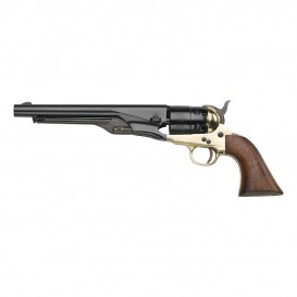 REVOLVER POUDRE NOIRE 1860...