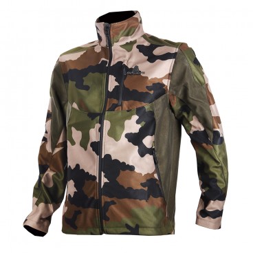 BLOUSON SOFTSHELL CAMO CE