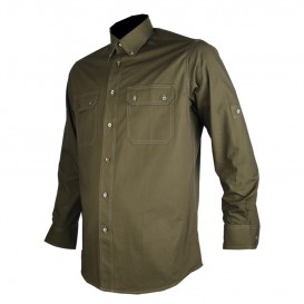 CHEMISE OUTDOOR VERT